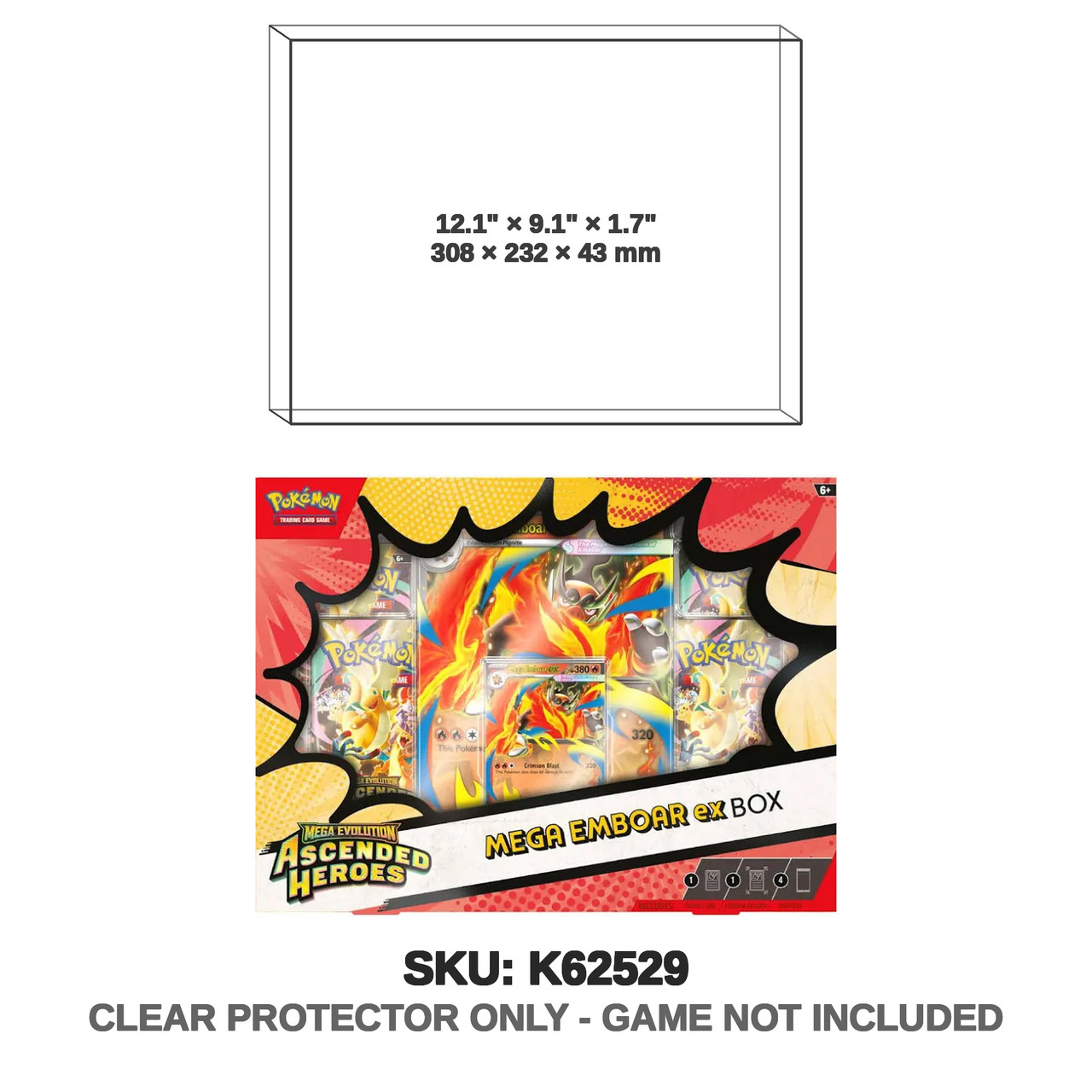 Pokemon Company Pokemon Ascended Heroes EX Box