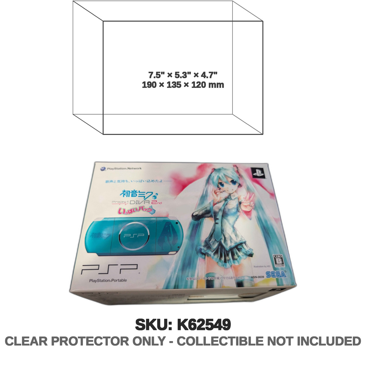 Sega Hatsune Miku: Project DIVA PSP Console