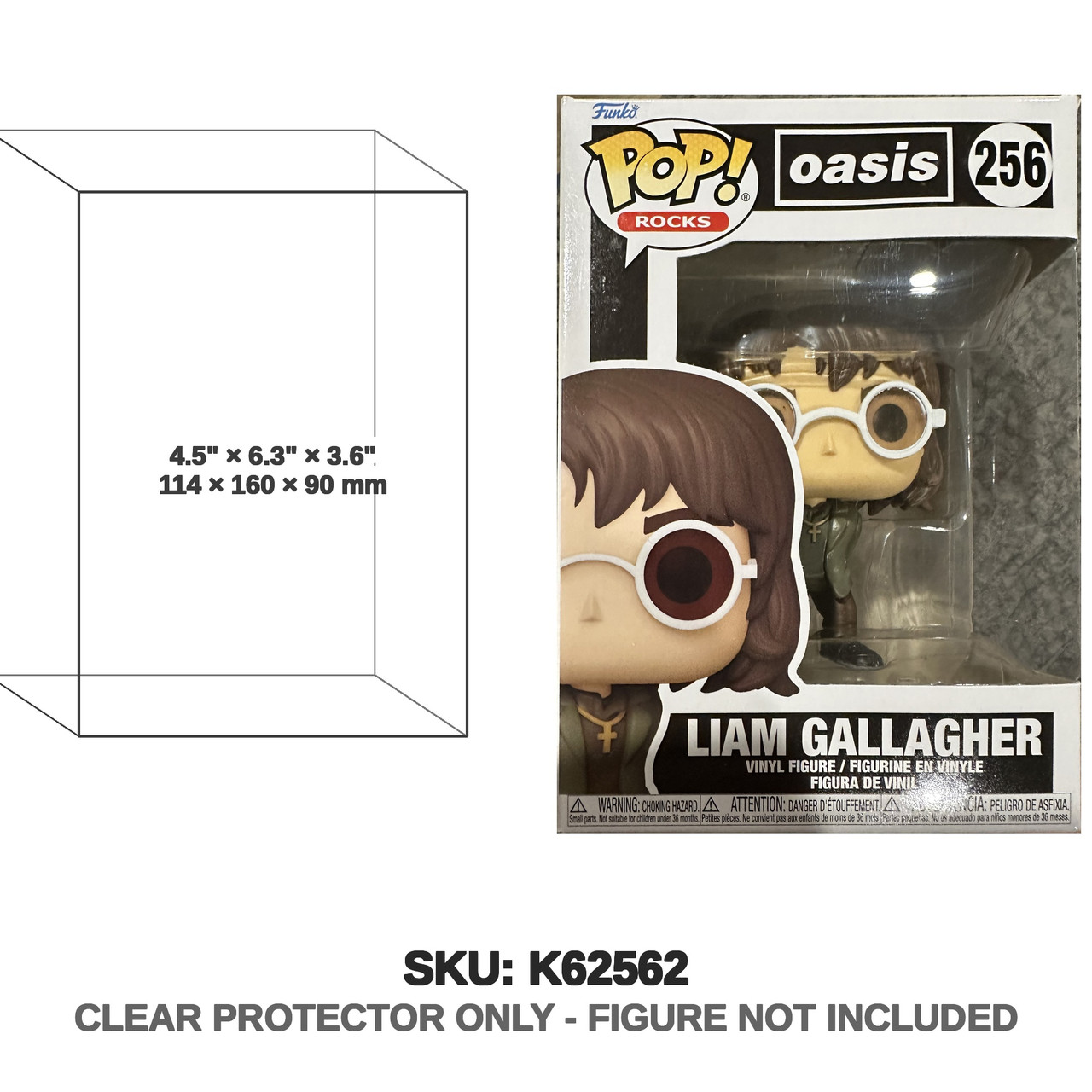 Liam Gallagher Oasis Figure