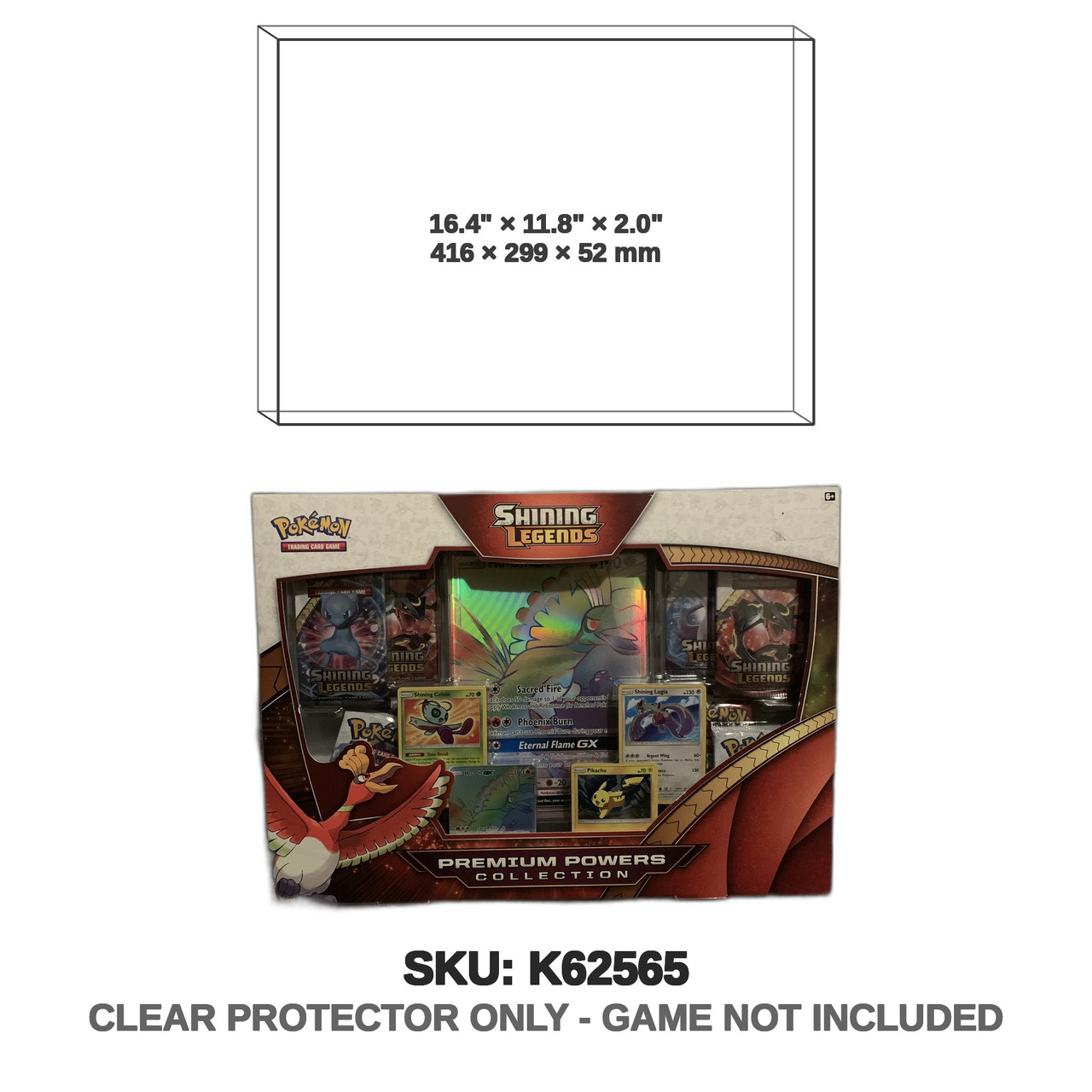 Pokemon Company Pokemon Shining Legends Premium Powers Collection Box