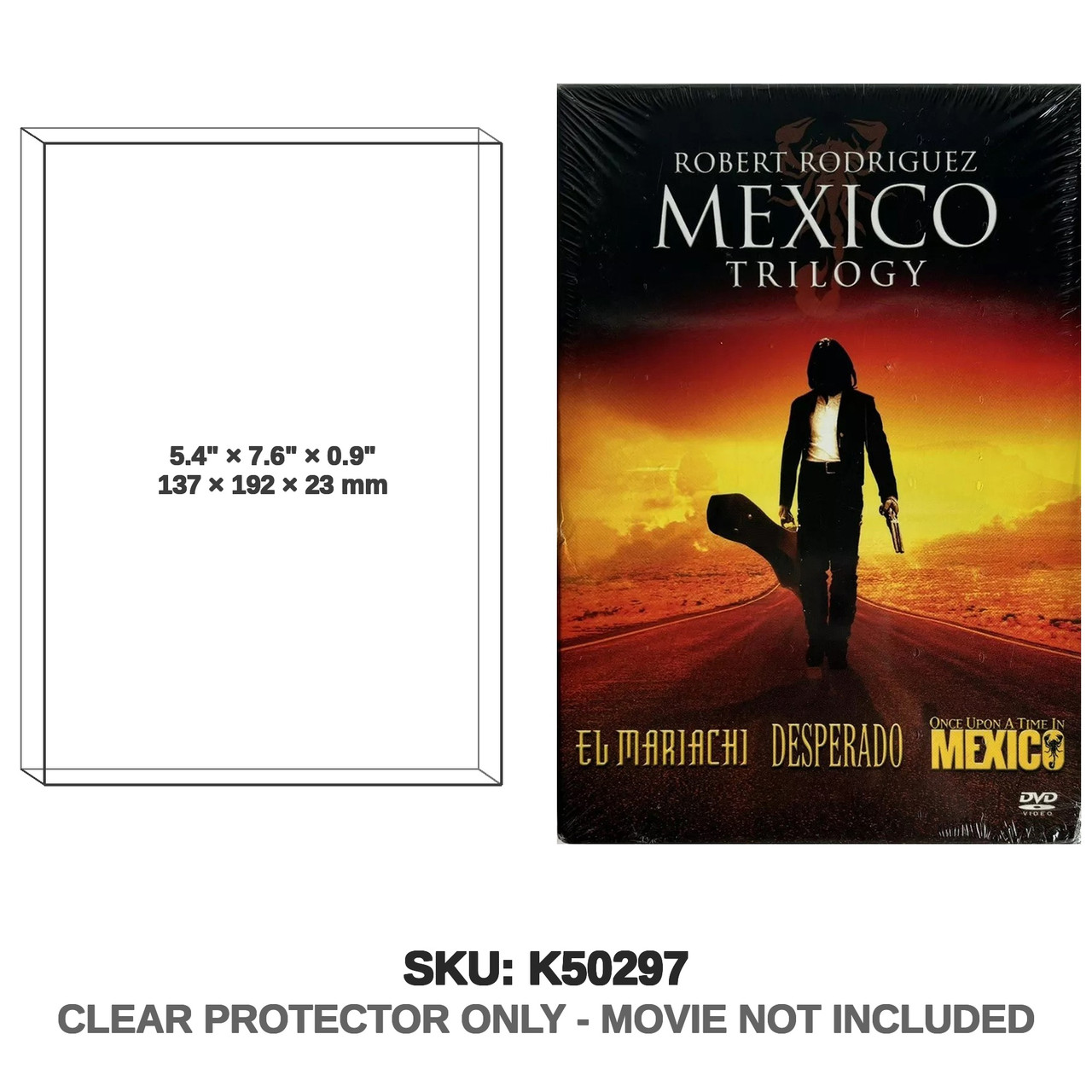 Columbia Pictures Robert Rodriguez Mexico Trilogy DVD Box Set