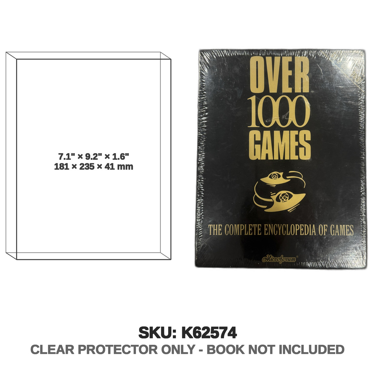 Over 1,000 Games: The Complete Encyclopedia of Games