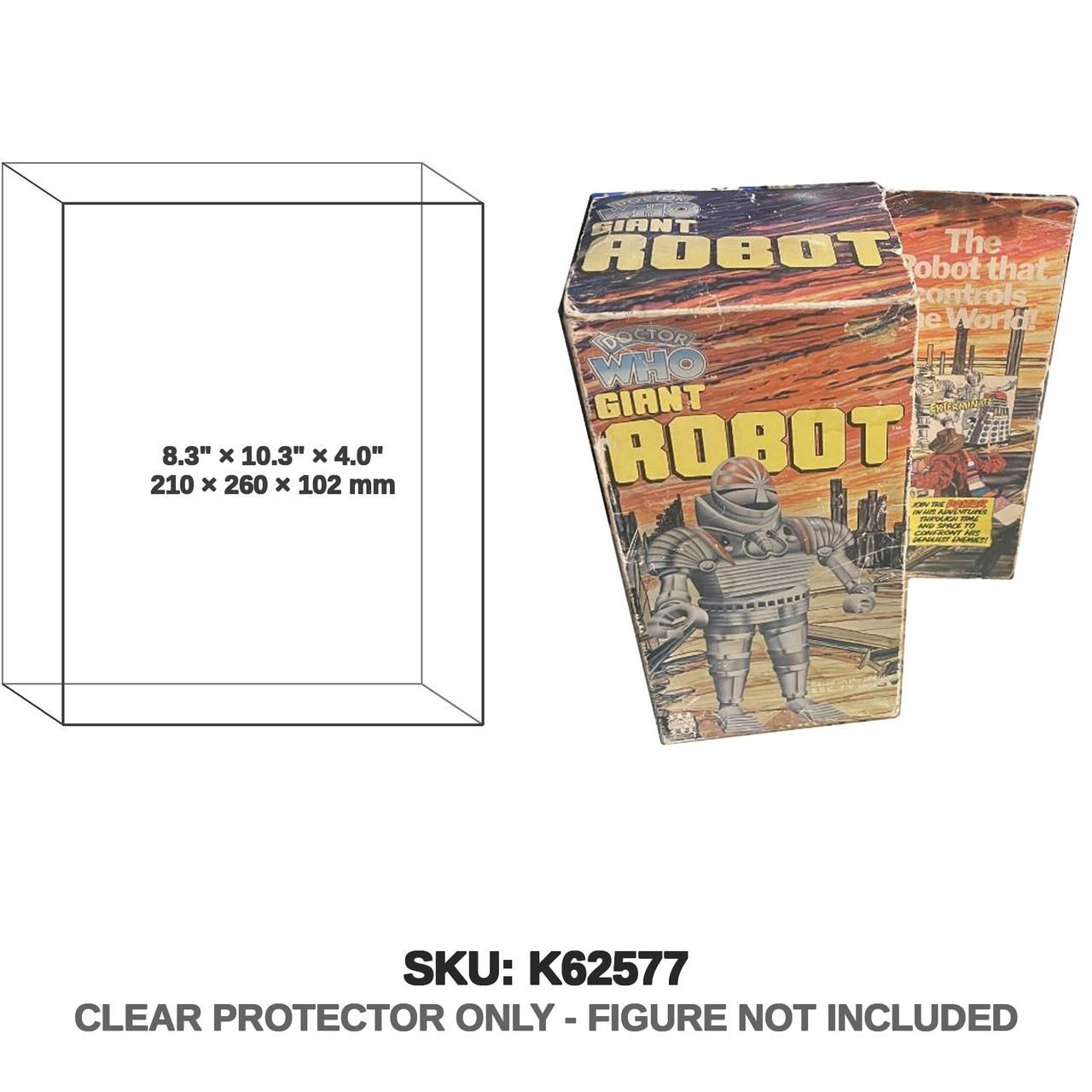 Denys Fisher Doctor Who Giant Robot