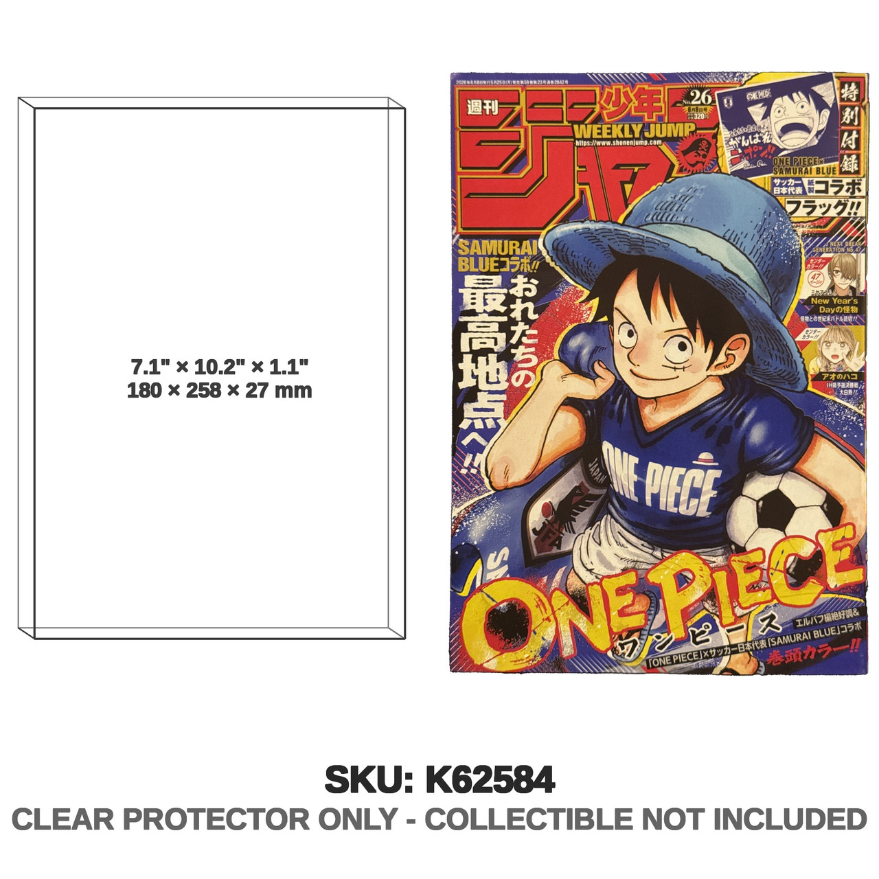 One Piece Weekly Shonen Jump 26