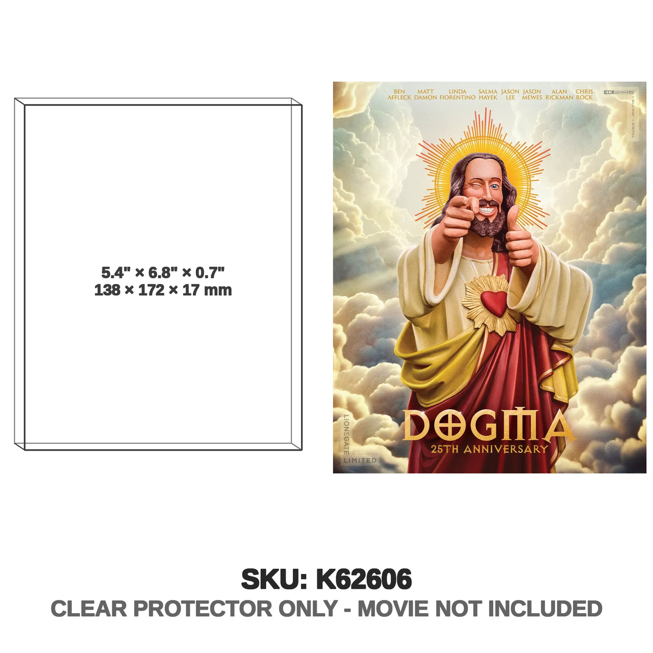 Dogma 4K UHD Steelbook 25th Anniversary Limited
