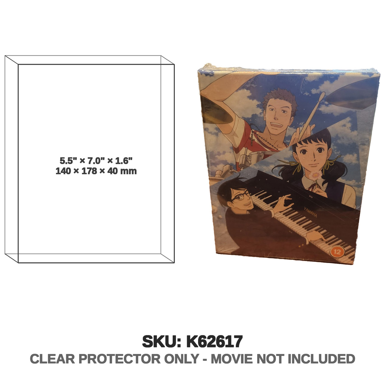 Bandai Kids on the Slope Blu-ray Complete Series Collector's Edition