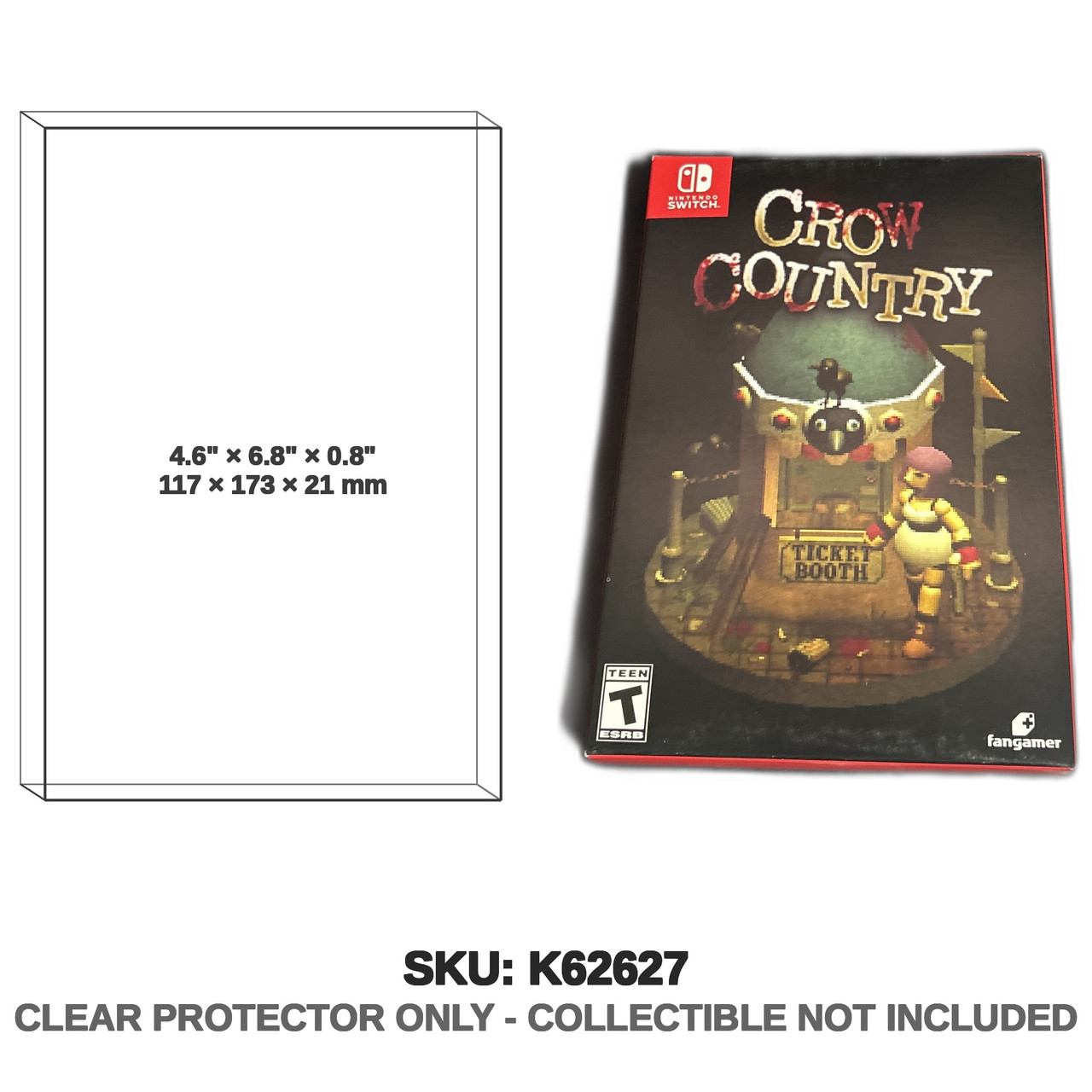 Nintendo Crow Country Nintendo Switch Deluxe Edition