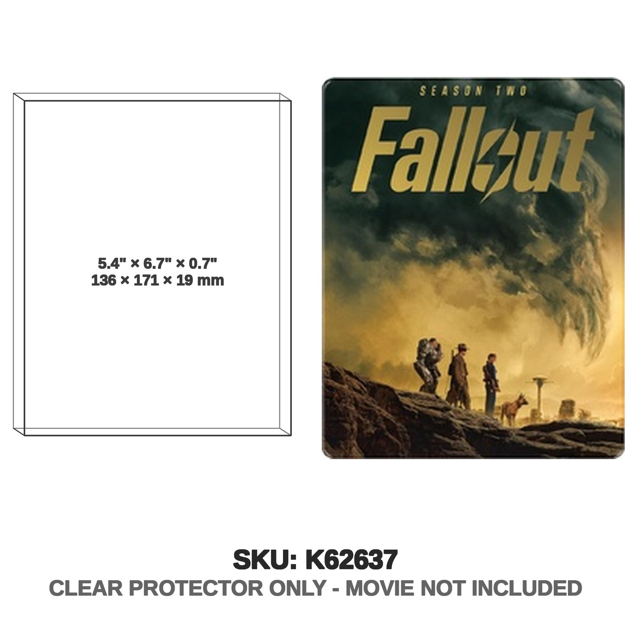 Amazon Fallout Season 2 4K UHD Steelbook