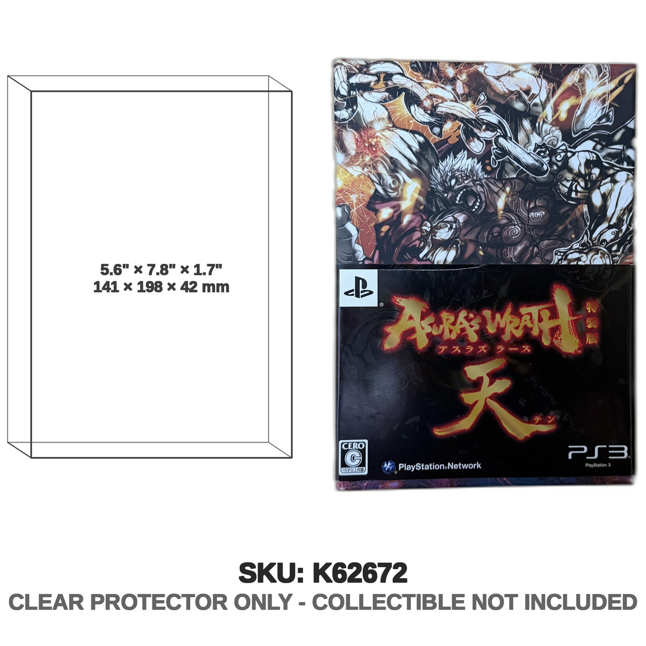 Capcom Asura's Wrath PS3 Special Edition Heaven e-Capcom Limited Edition Japan