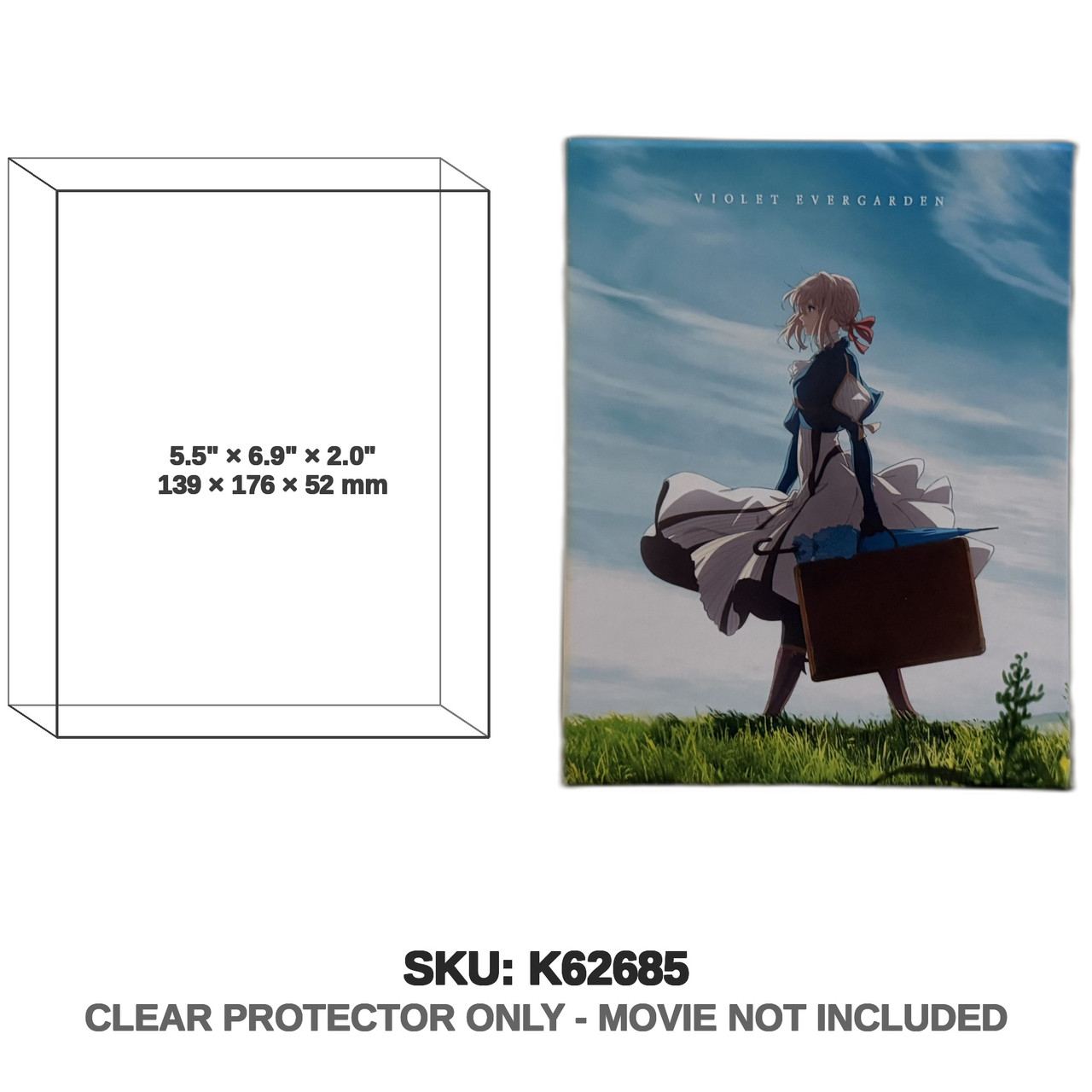 Bandai Violet Evergarden Blu-ray Collector's Edition UK