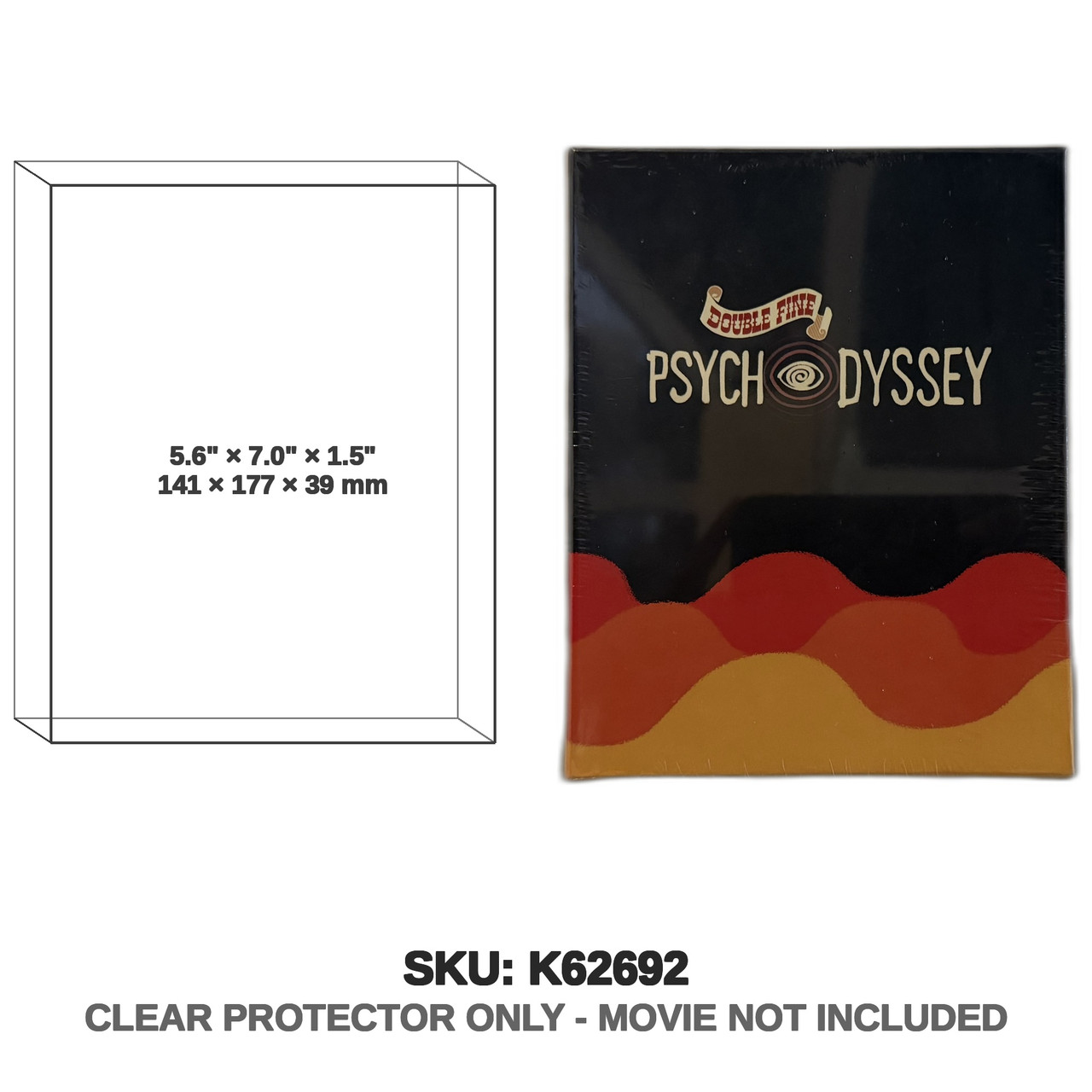Double Fine Productions PsychOdyssey Blu-ray Box Set