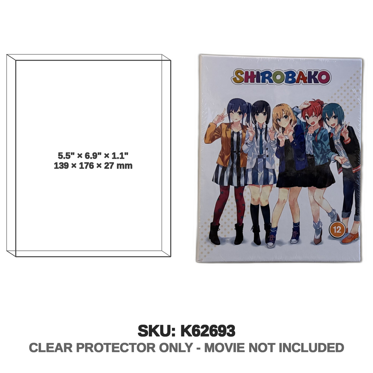 Shirobako Blu-Ray Complete Series Collector's Edition