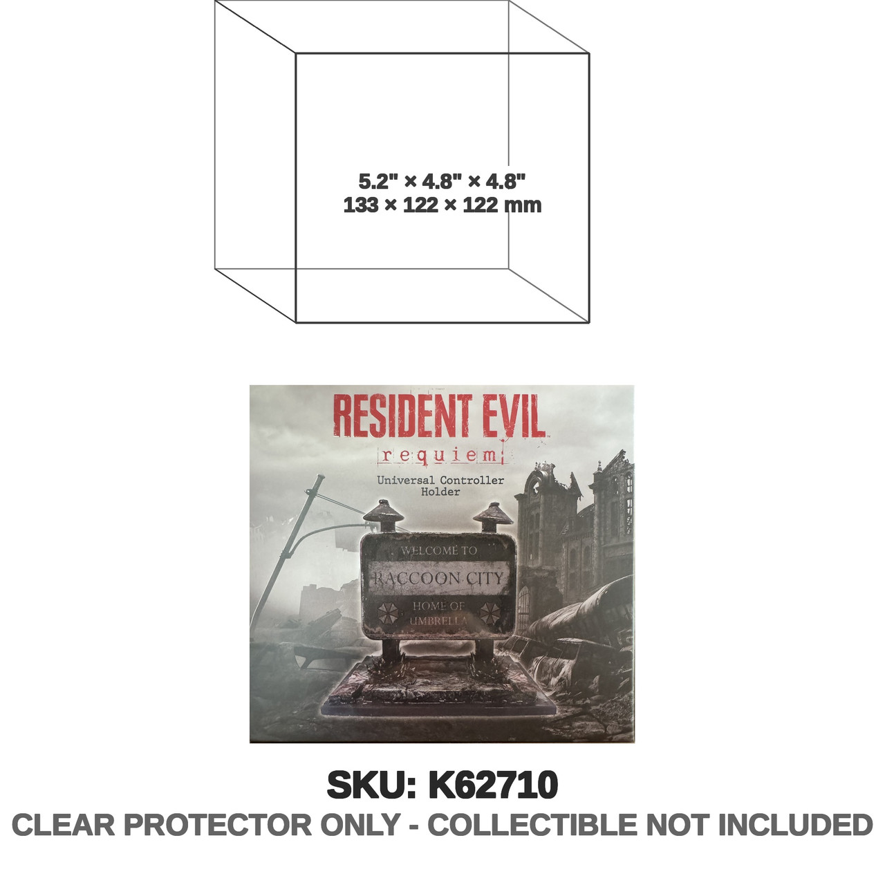 Resident Evil Requiem Universal Controller Holder