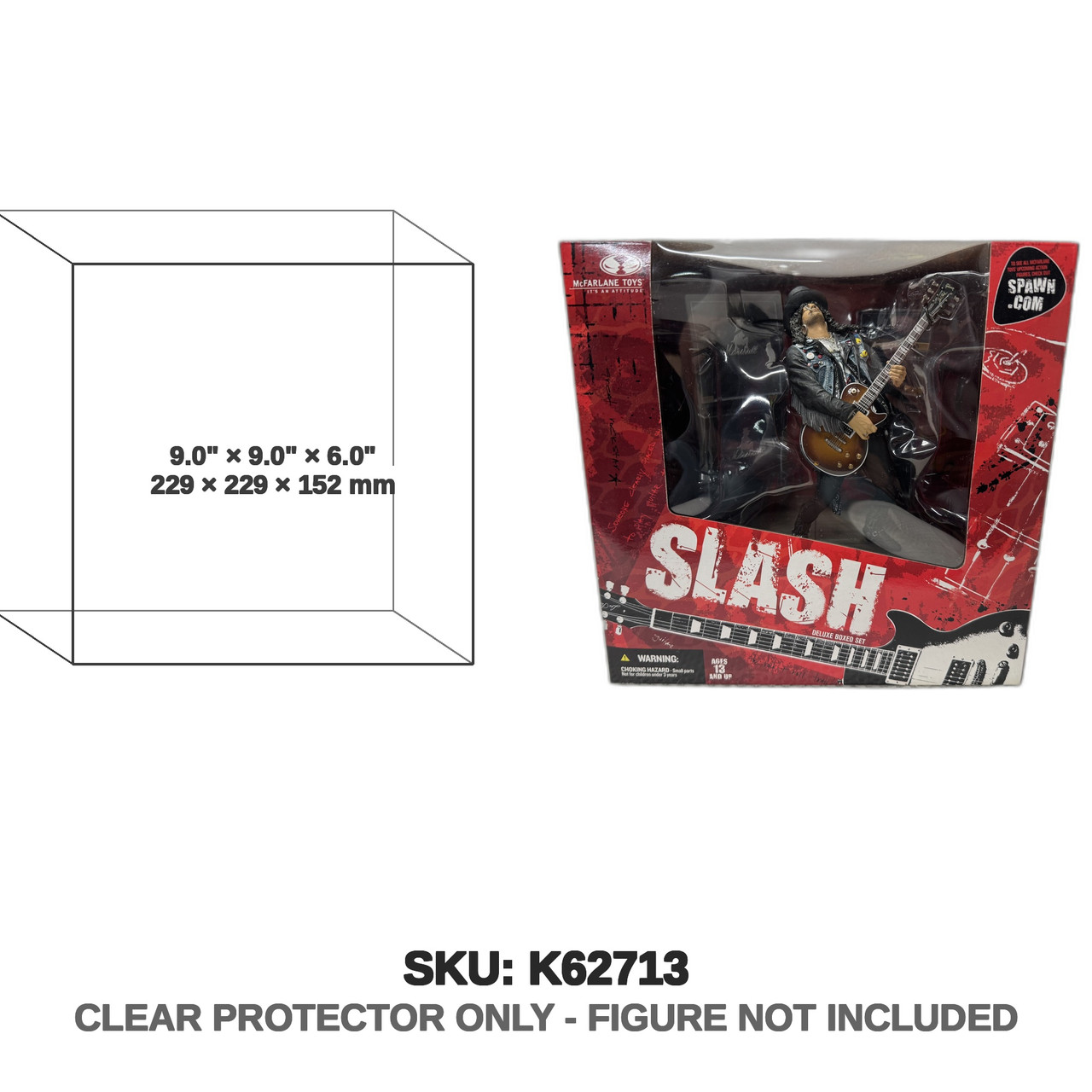 McFarlane Spawn Slash Deluxe Box Set