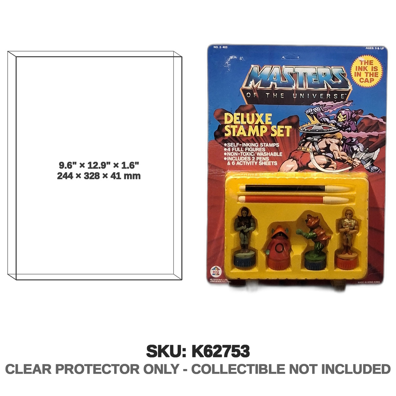 HG Masters Of The Universe Deluxe Stamp Set