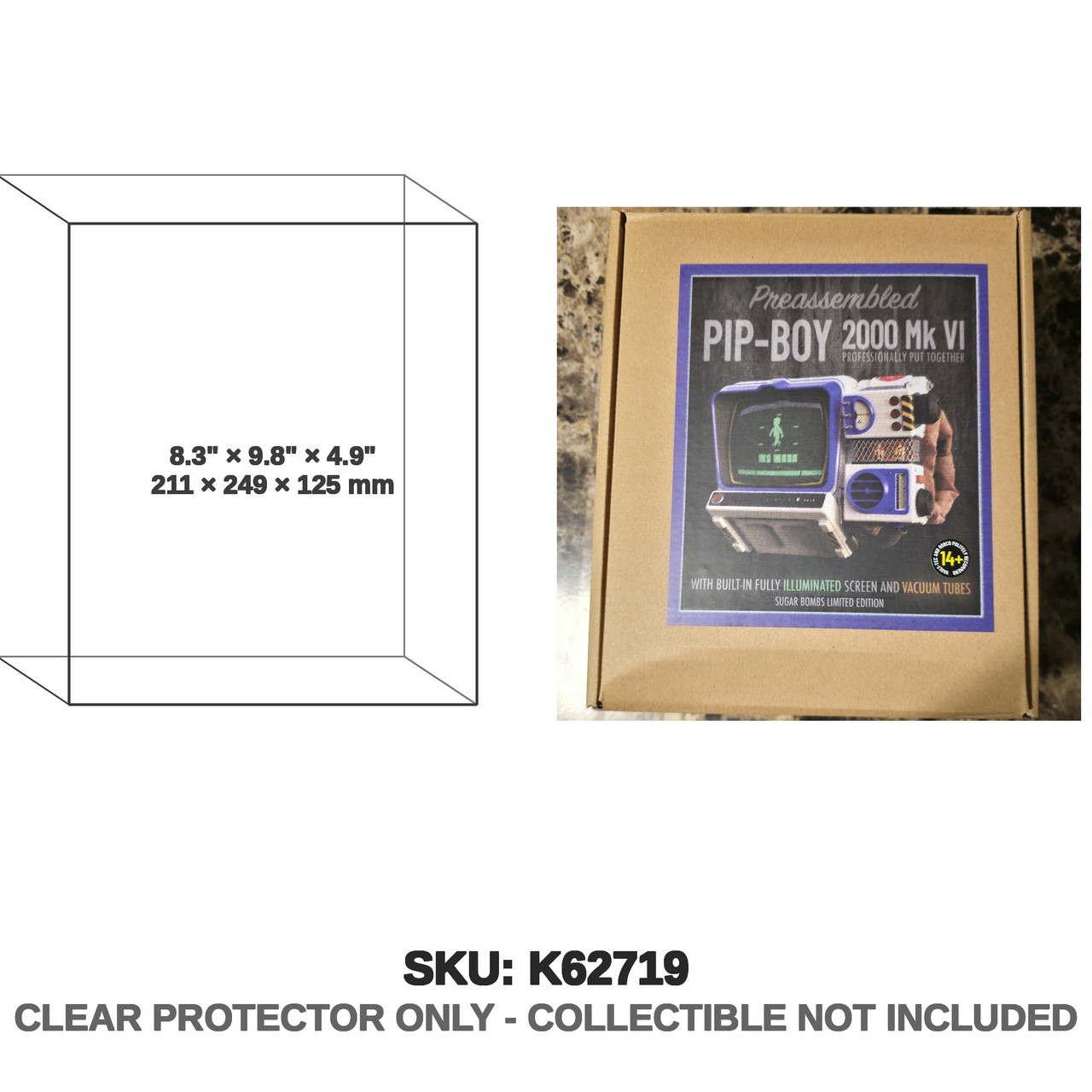 Bethesda Game Studios Fallout Pip-Boy 2000 Mk VI Sugar Bomb Edition