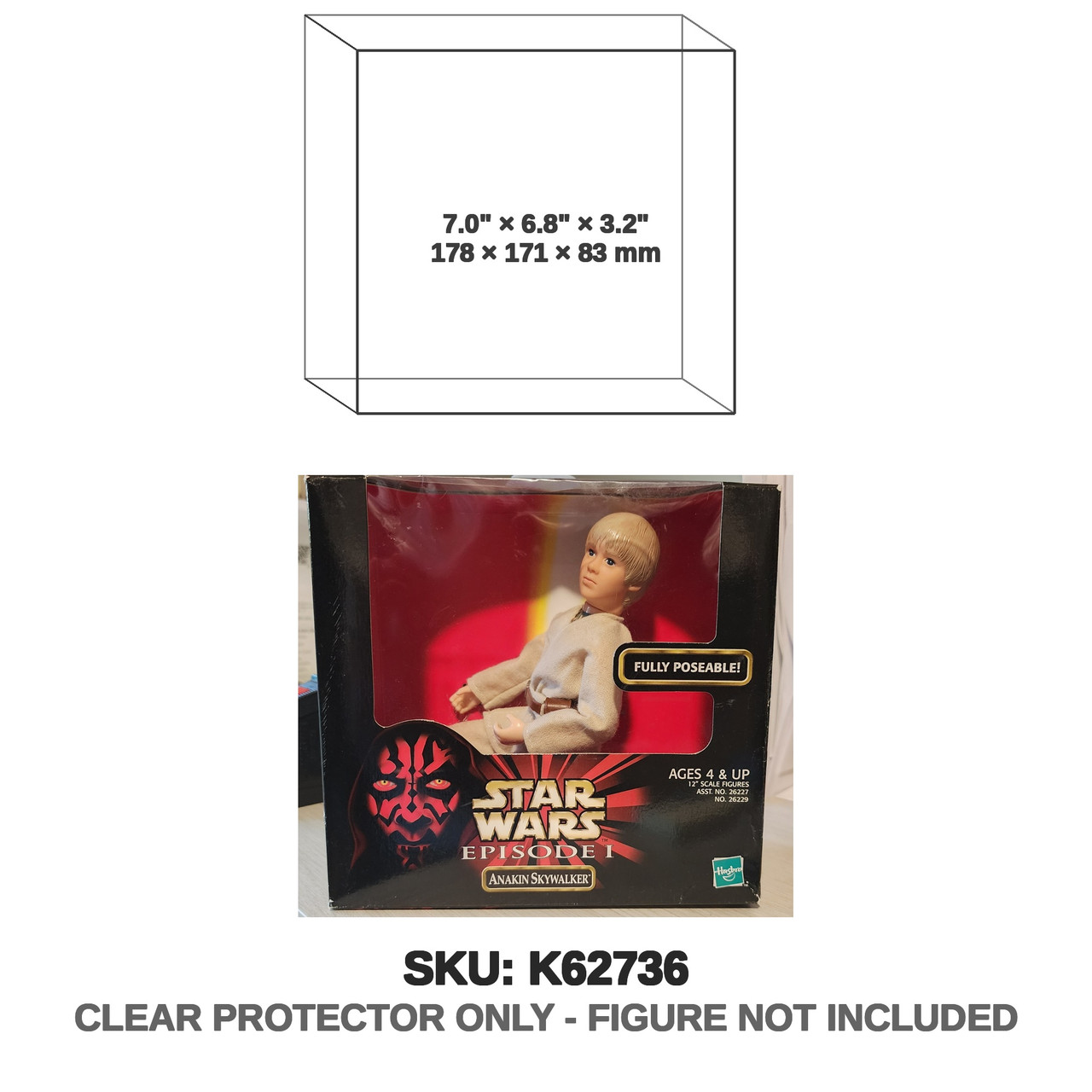 Anakin Skywalker Star Wars Episode I 12 Inch Figure