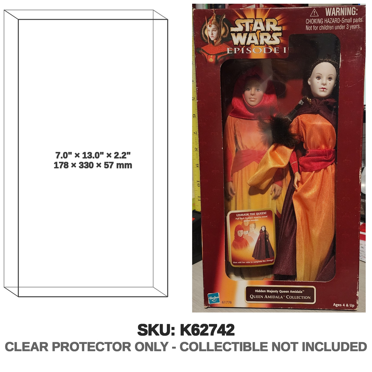 Hidden Majesty Queen Amidala Star Wars Vintage Collection Figure