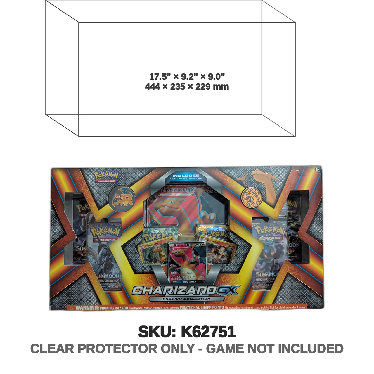 Pokemon Charizard GX Premium Collection