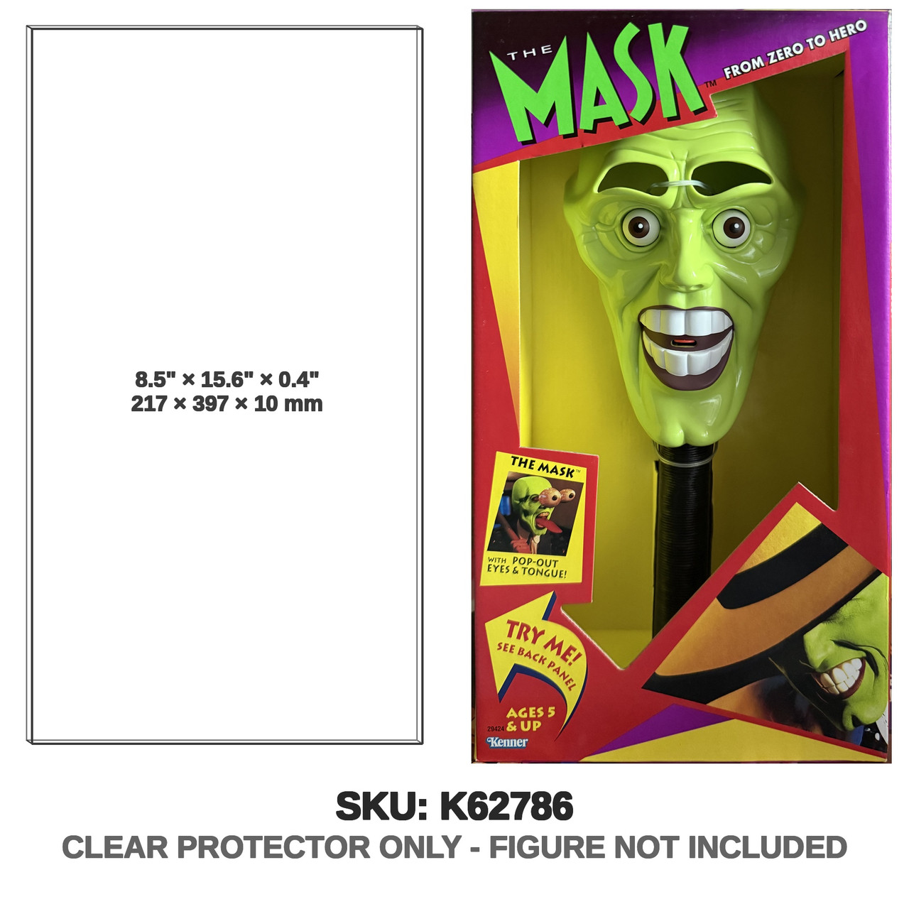 Kenner The Mask Action Figure