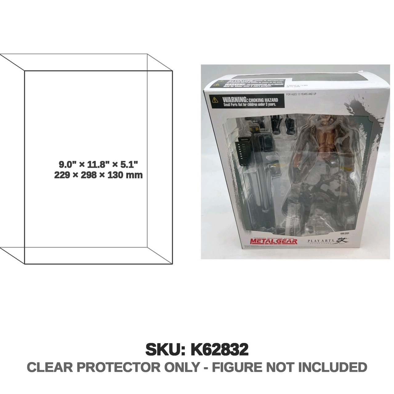 Square Enix Metal Gear Play Arts