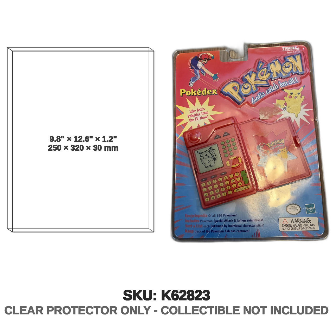 Tiger Electronics Pokemon Pokédex
