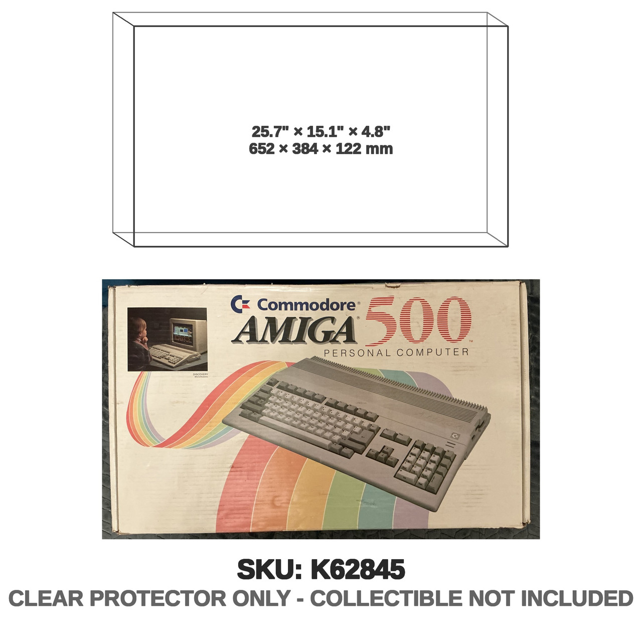 Amiga 500 Commodore - Discovery Microillusions Variant
