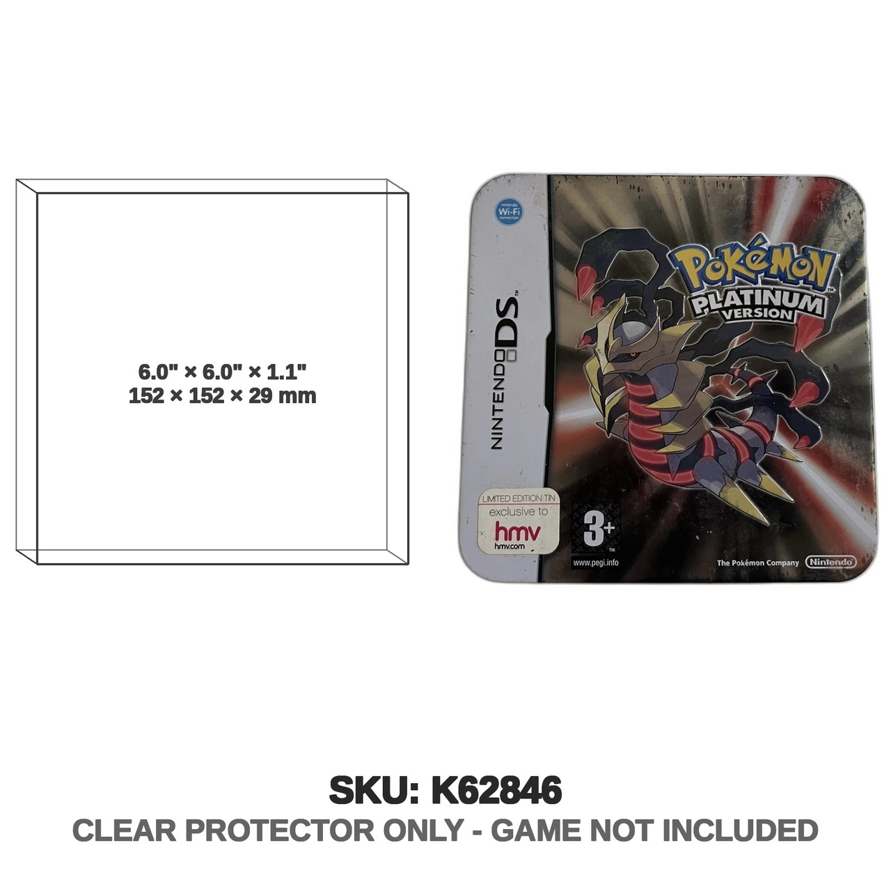 Pokemon Pokemon Platinum HMV Exclusive Tin