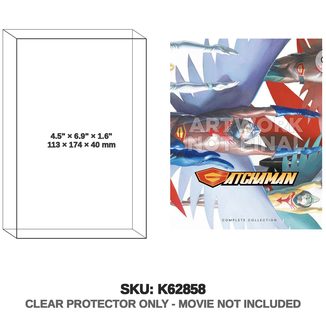 Toei Animation Gatchaman Complete Collection