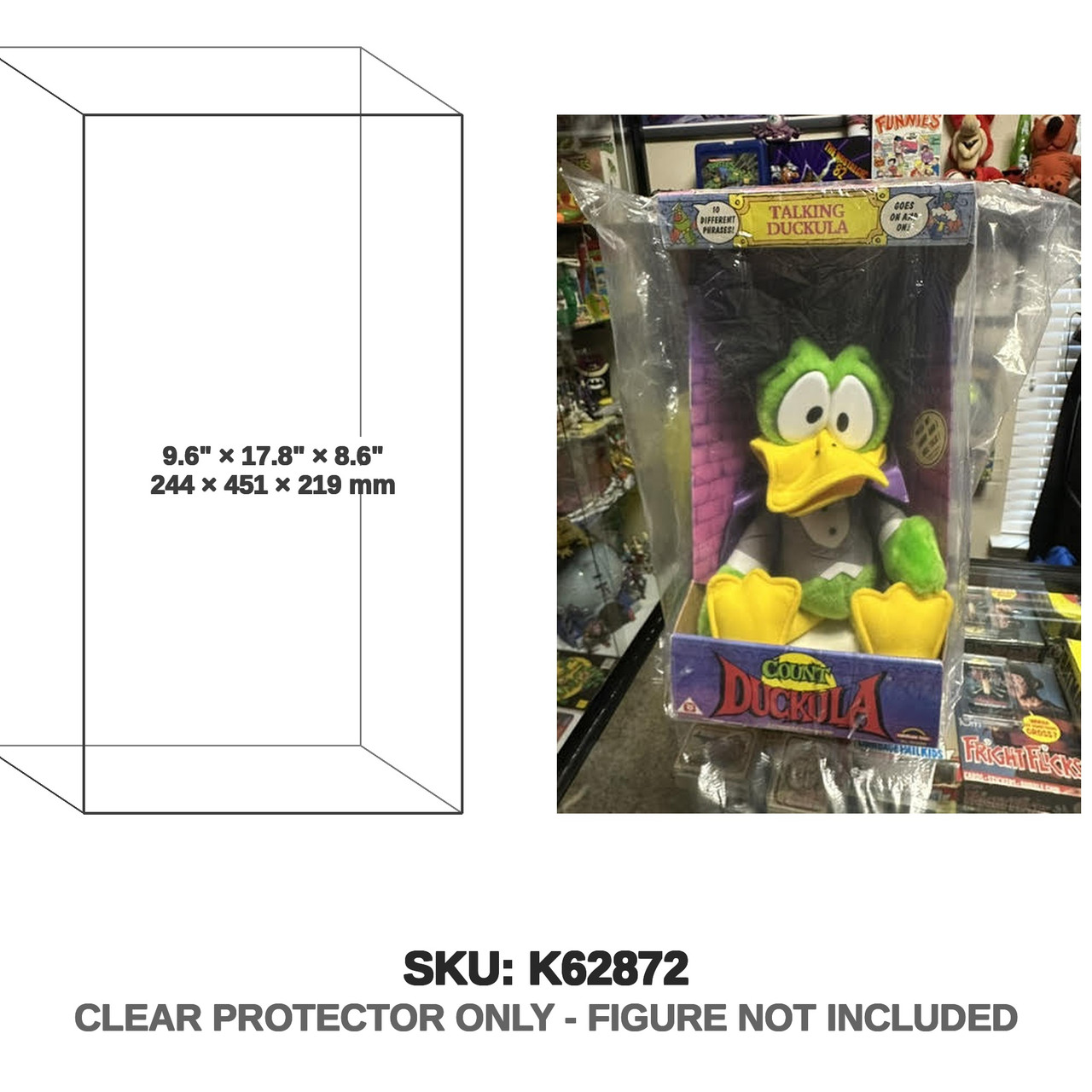 Pedigree Count Duckula Talking Duckula