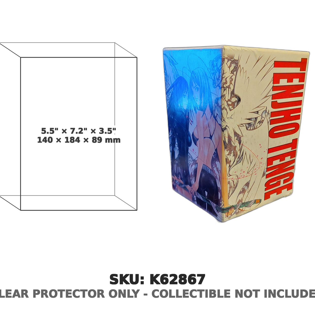 Bandai Tenjho Tenge Limited Edition Art Box