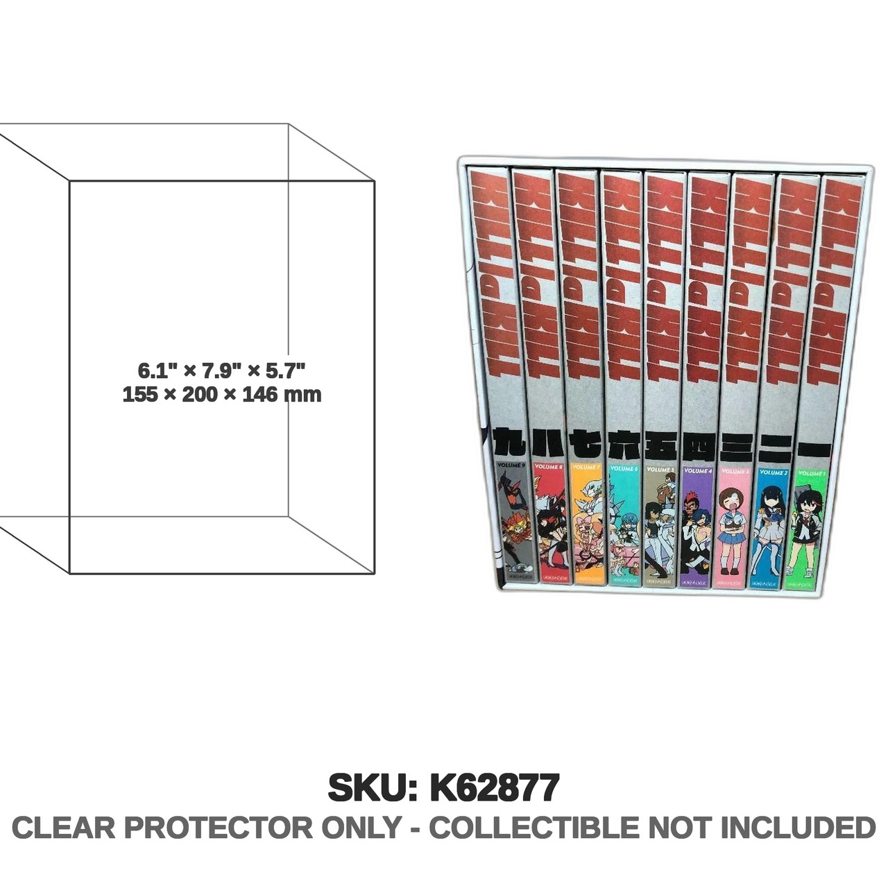 Toei Animation Kill la Kill Limited Edition Complete 9 Volume Set Blu-ray