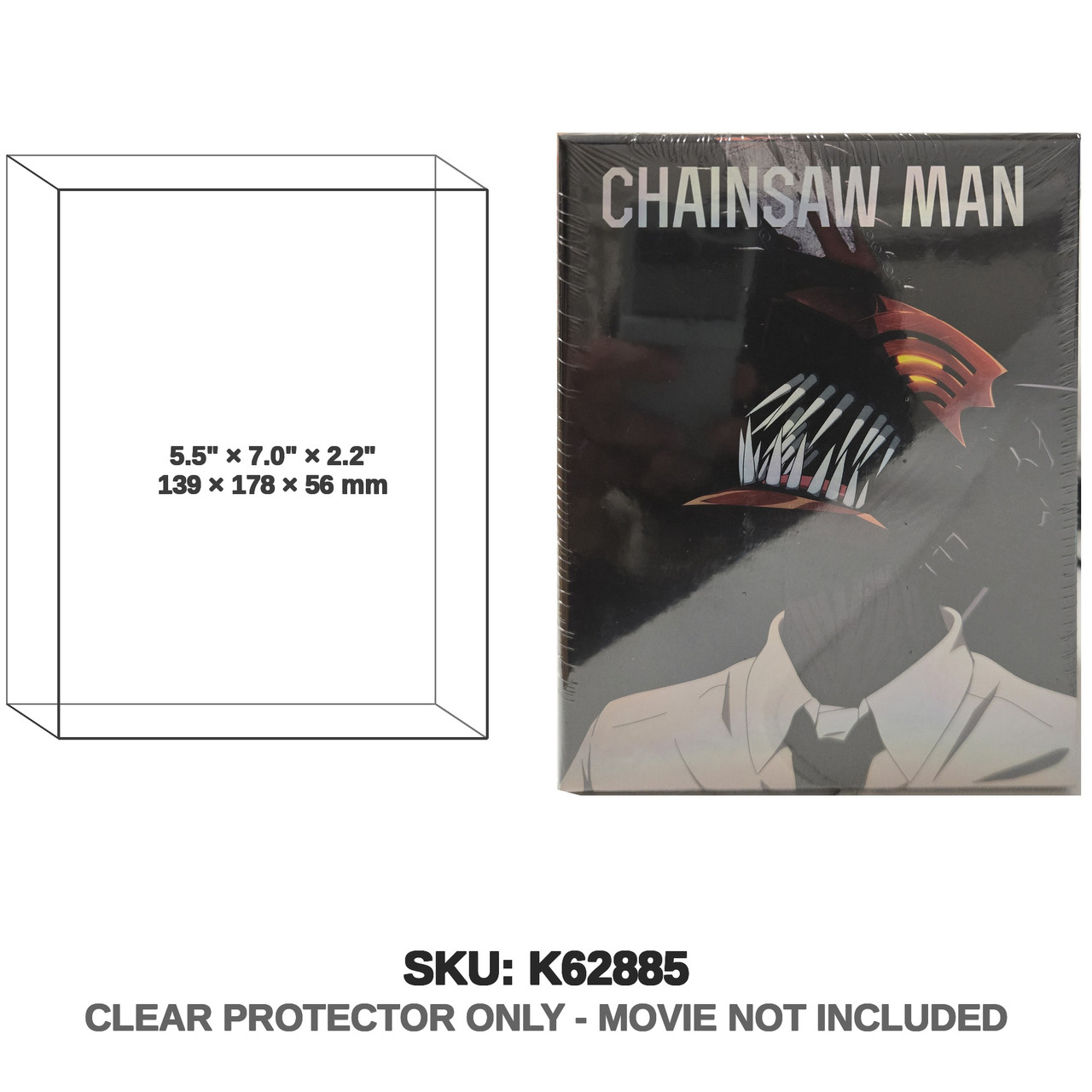 Crunchyroll Chainsaw Man Blu-ray Box Set Korean Version