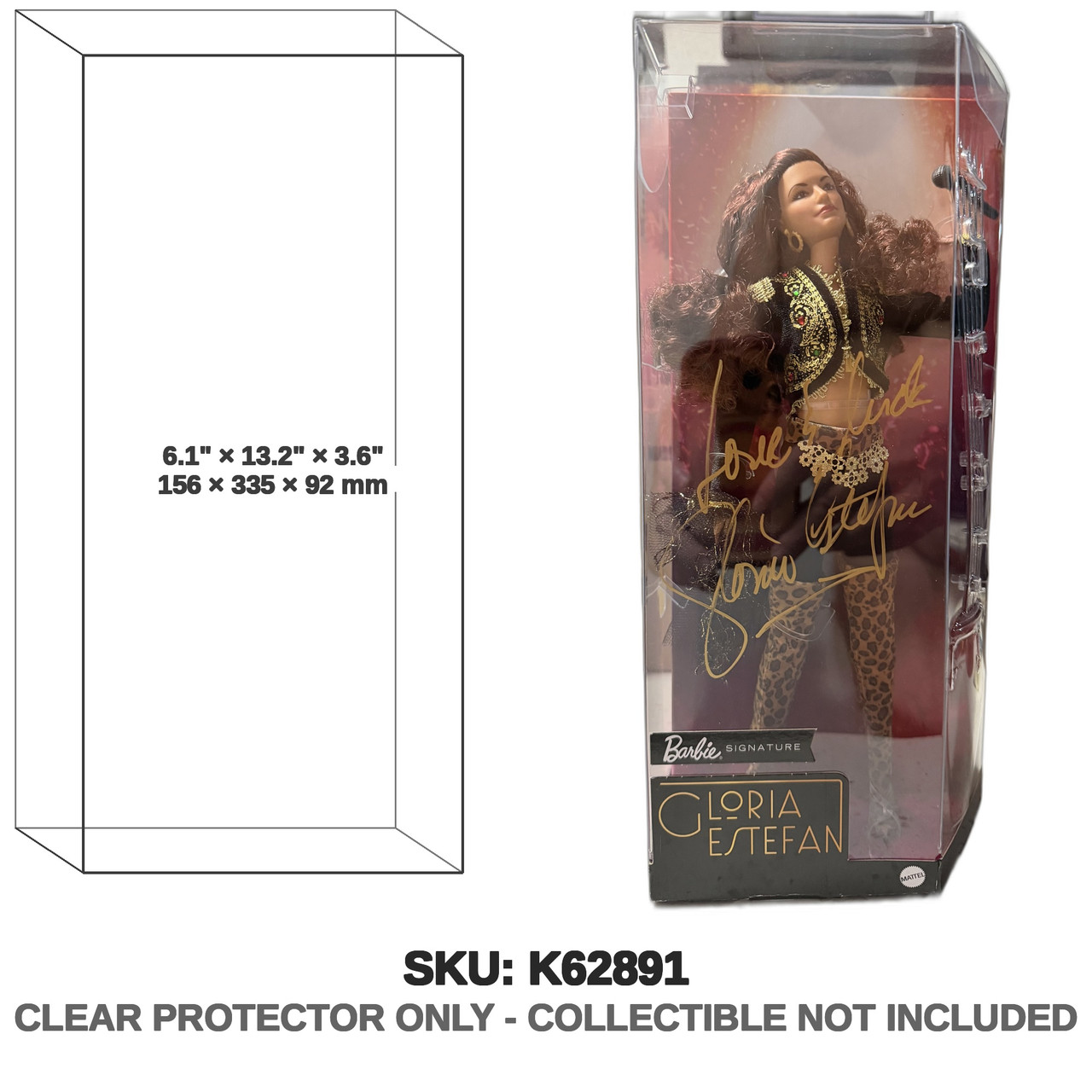 Mattel Gloria Estefan Signature Barbie