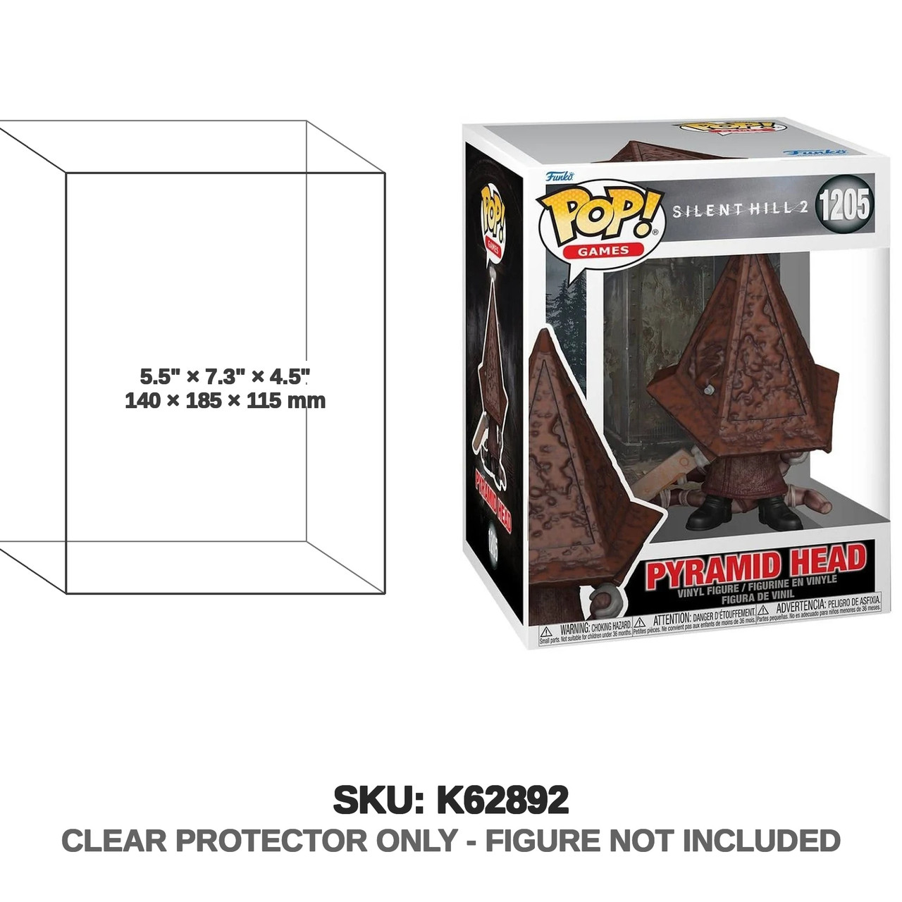 Pyramid Head Silent Hill 2 Figure