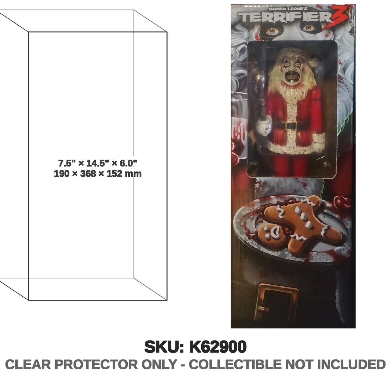 Terror Threads Terrifier Havoc Nutcracker