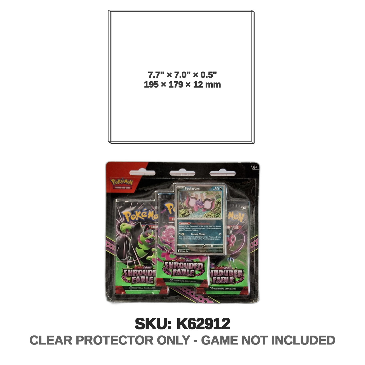 Pokemon Scarlet & Violet Shrouded Fable