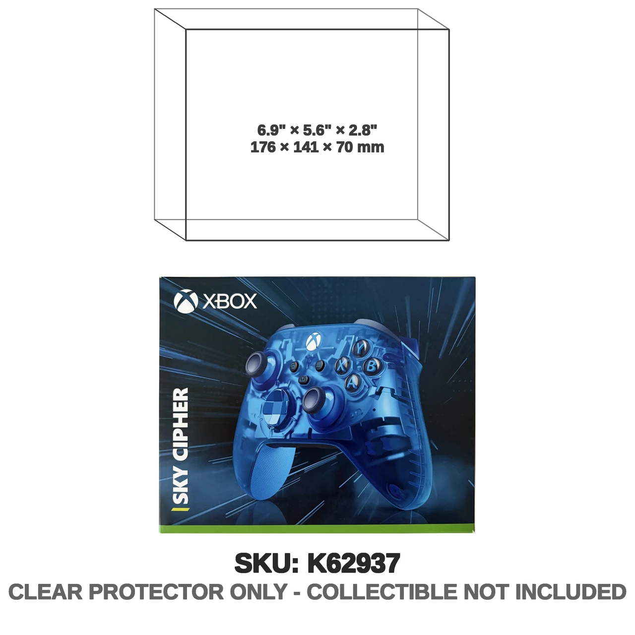 Microsoft Xbox Xbox Series X Wireless Controller Sky Cipher Series Special Edition