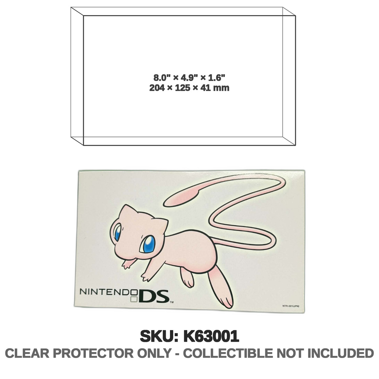 Pokemon Nintendo DS Mew Edition
