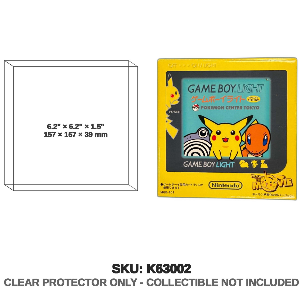 Pokemon Gameboy Light Edition
