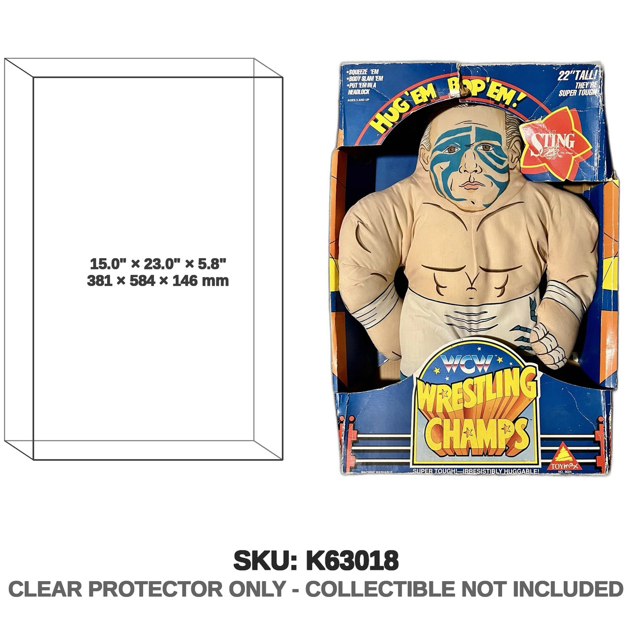 Toys Max WCW Sting Doll