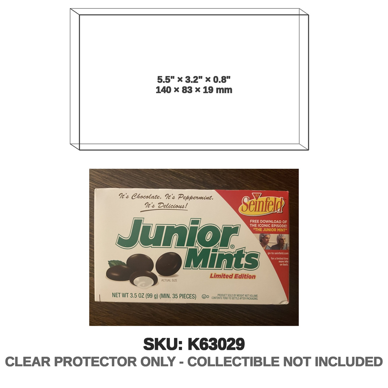 Kraft Seinfeld Junior Mints Box