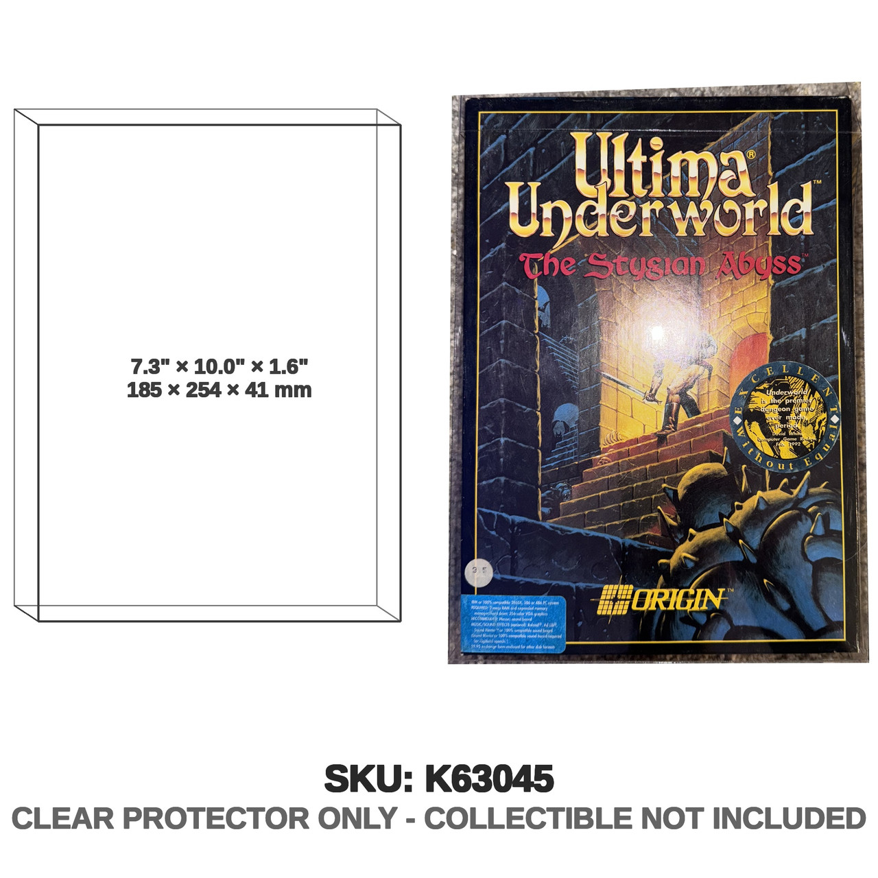 Origin Systems Ultima PC Underworld