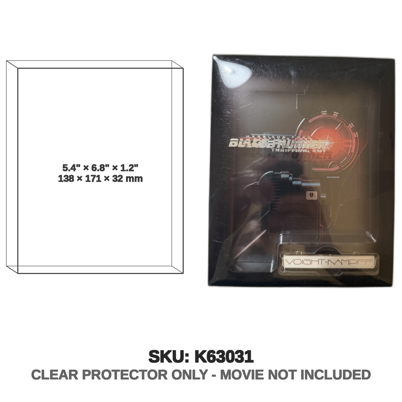 Warner Bros Blade Runner 4k Uhd The Final Cut - Titans Of Cult Limited Edition Steelbook + Blu-Ray]