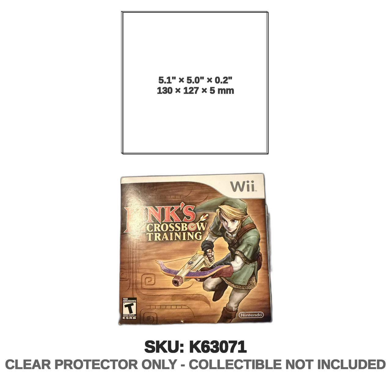 Link's Crossbow Training Zelda Wii