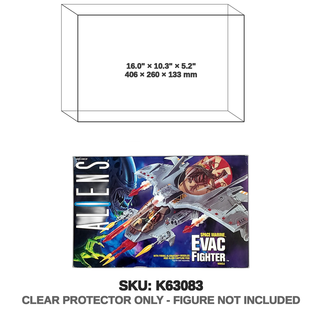 Kenner Aliens Evac Fighter