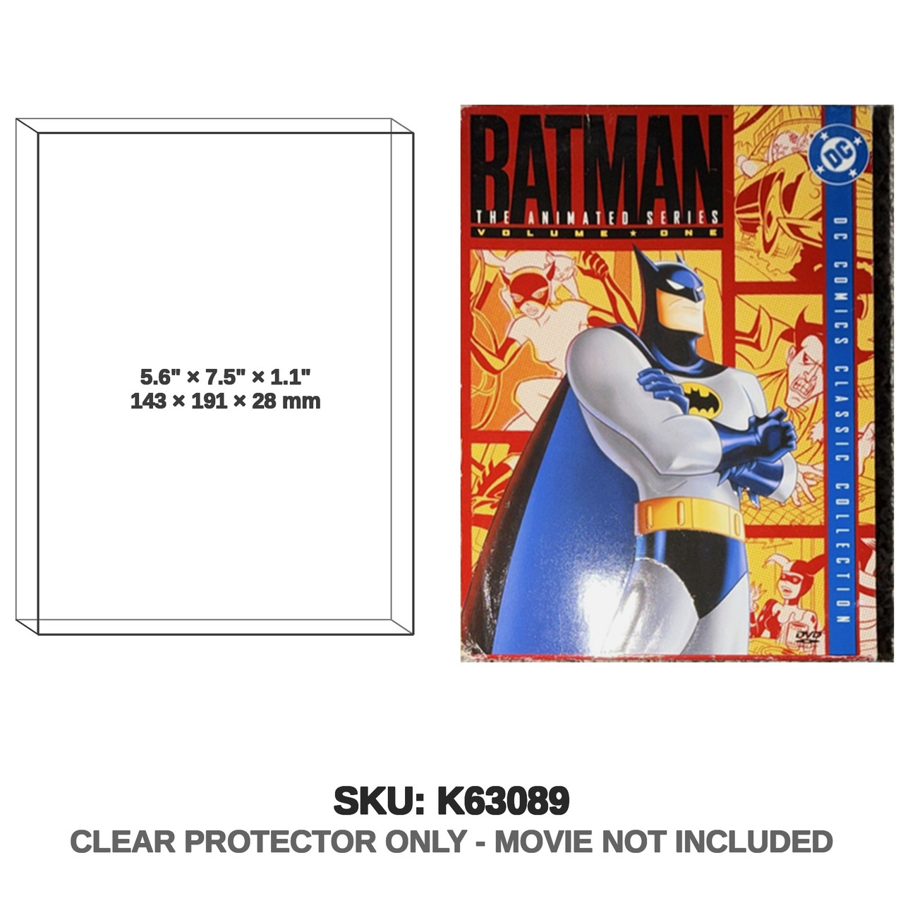 Batman The Animated Series DVD Season 1