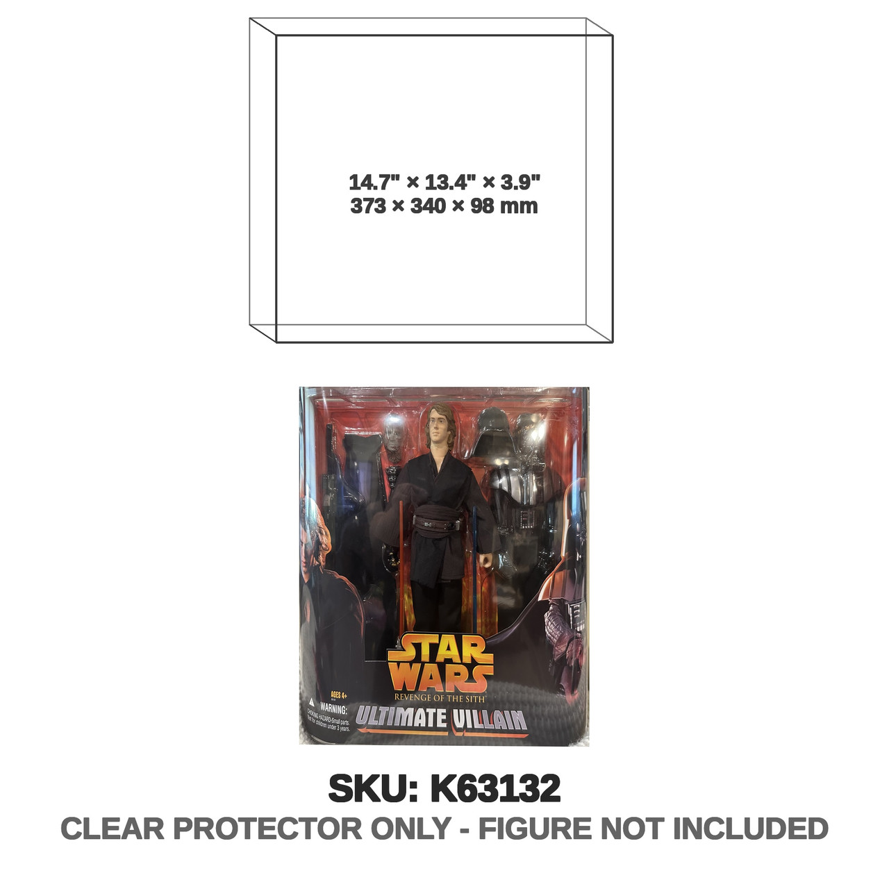 Darth Vader Ultimate Villain Star Wars Black Series Figure
