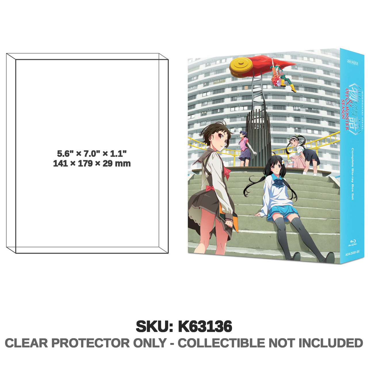 Monogatari Series Off & Monster Season Blu-ray Box Set
