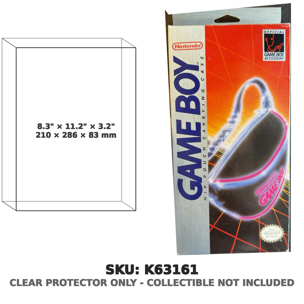 Game Boy Hip Pouch